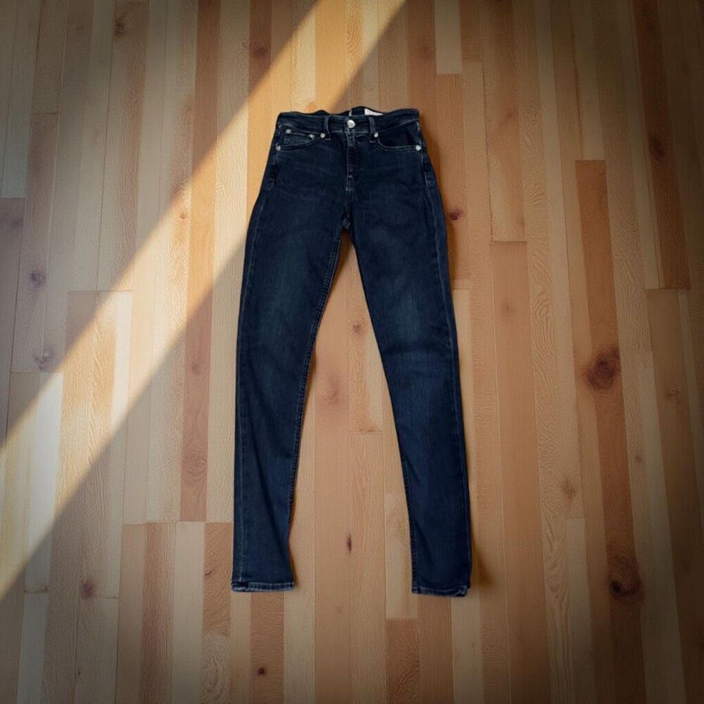 Rag & Bone Wonderland Stretch Skinny Jeans Size 24x30 #139